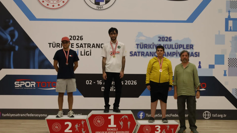 Sakarya satrançta Birinci Lig’e yükseldi