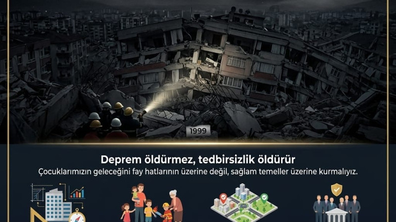 17 AĞUSTOS’U UNUTMAK, GELECEĞİ UNUTMAKTIR”Gökalp Şentürk