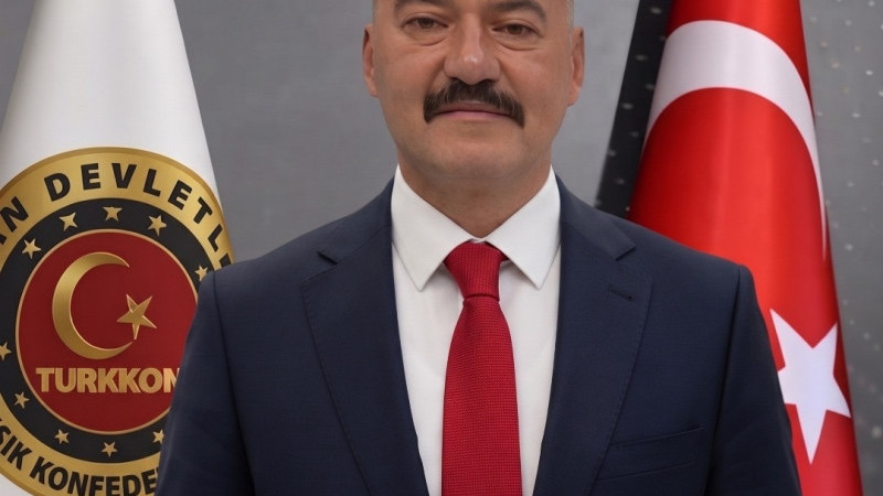 TURKKON’DA YENİ DÖNEM: EVRENSEL FATİH EMRE GENEL BAŞKANLIĞINA SEÇİLDİ
