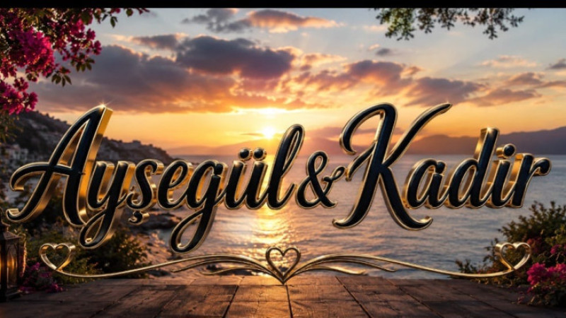 Kadir ve Ayşegül Dünyaevine Giriyor