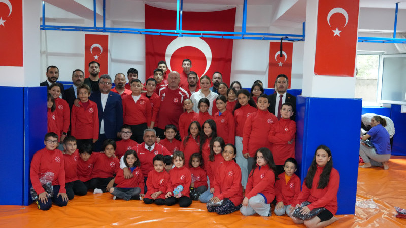 Keçiören’de Genç Pehlivanlara Anlamlı Ziyaret: Ata Sporumuz Güreşe Destek Sürüyor