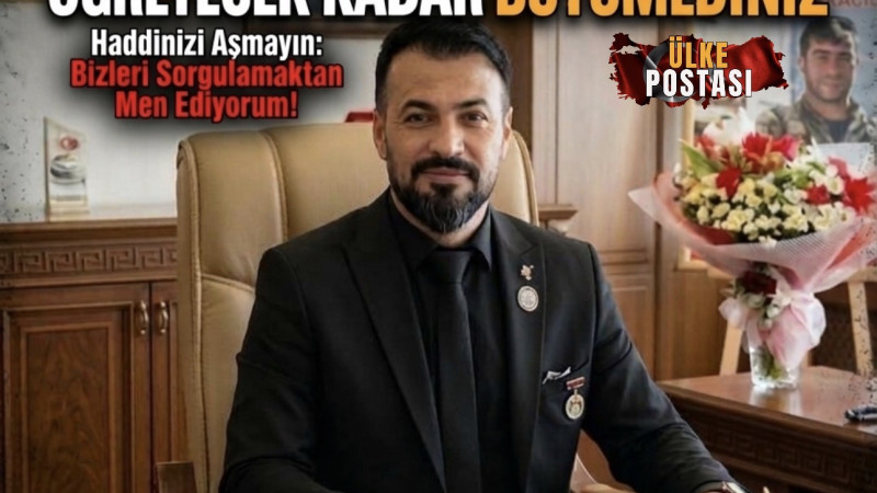 DOĞRU YOLU GÜVENPARK’ta OTURAN KAHRAMAN ABİLERİNİZE ÖĞRETECEK KADAR BÜYÜMEDİNİZ 