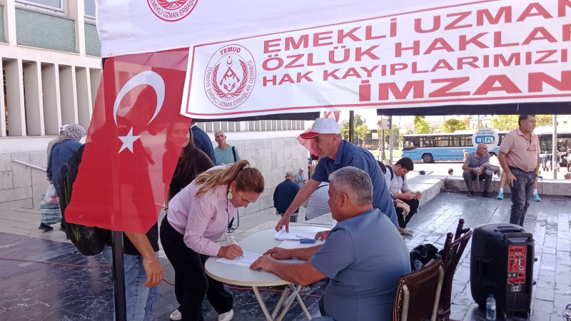 UZMAN ERBAŞ DERNEĞİNDEN AZİZ TÜRK MİLLETİNE ÇAĞRI!