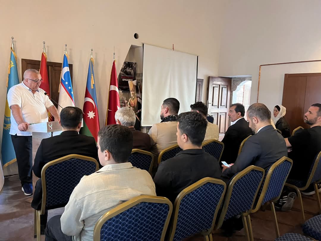 Başkan Ahmet Ağca, Musa Vatansever'in mevlid programına katıldı