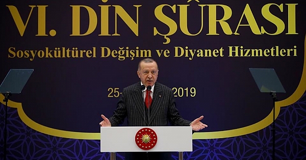 Erdoğan, "6. Din Şûrası"nın kapanış programına katıldı