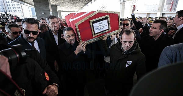 İdlib şehitlerinden Halil Çankaya ebediyete uğurlandı?