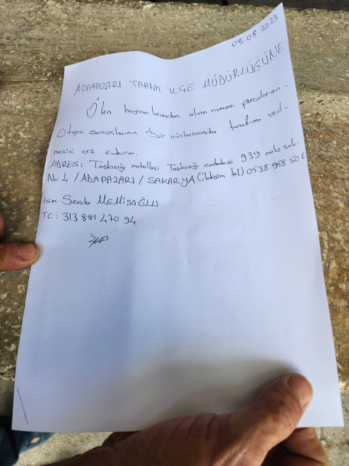 Köylülerden Katı Atık Tesisi Kurma Girişimine Tepki-2