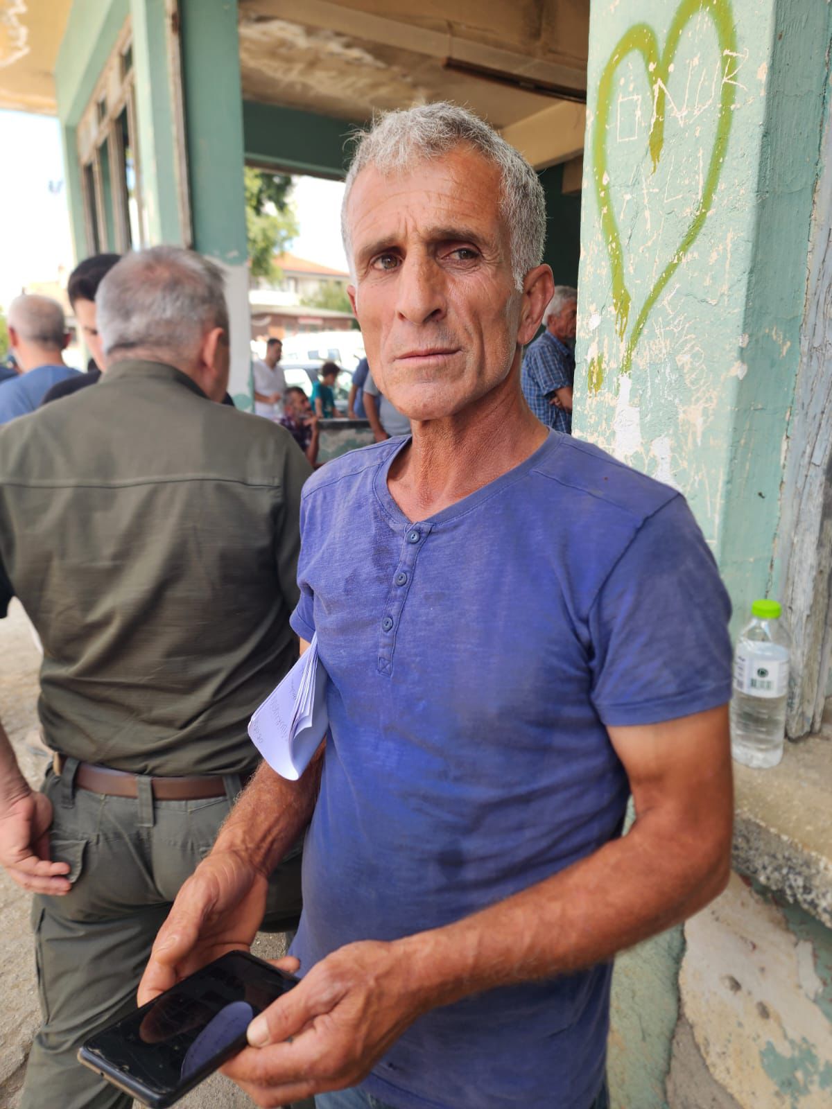 Köylülerden Katı Atık Tesisi Kurma Girişimine Tepki-3