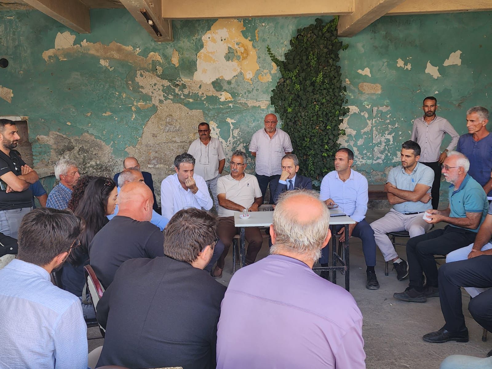 Köylülerden Katı Atık Tesisi Kurma Girişimine Tepki-10