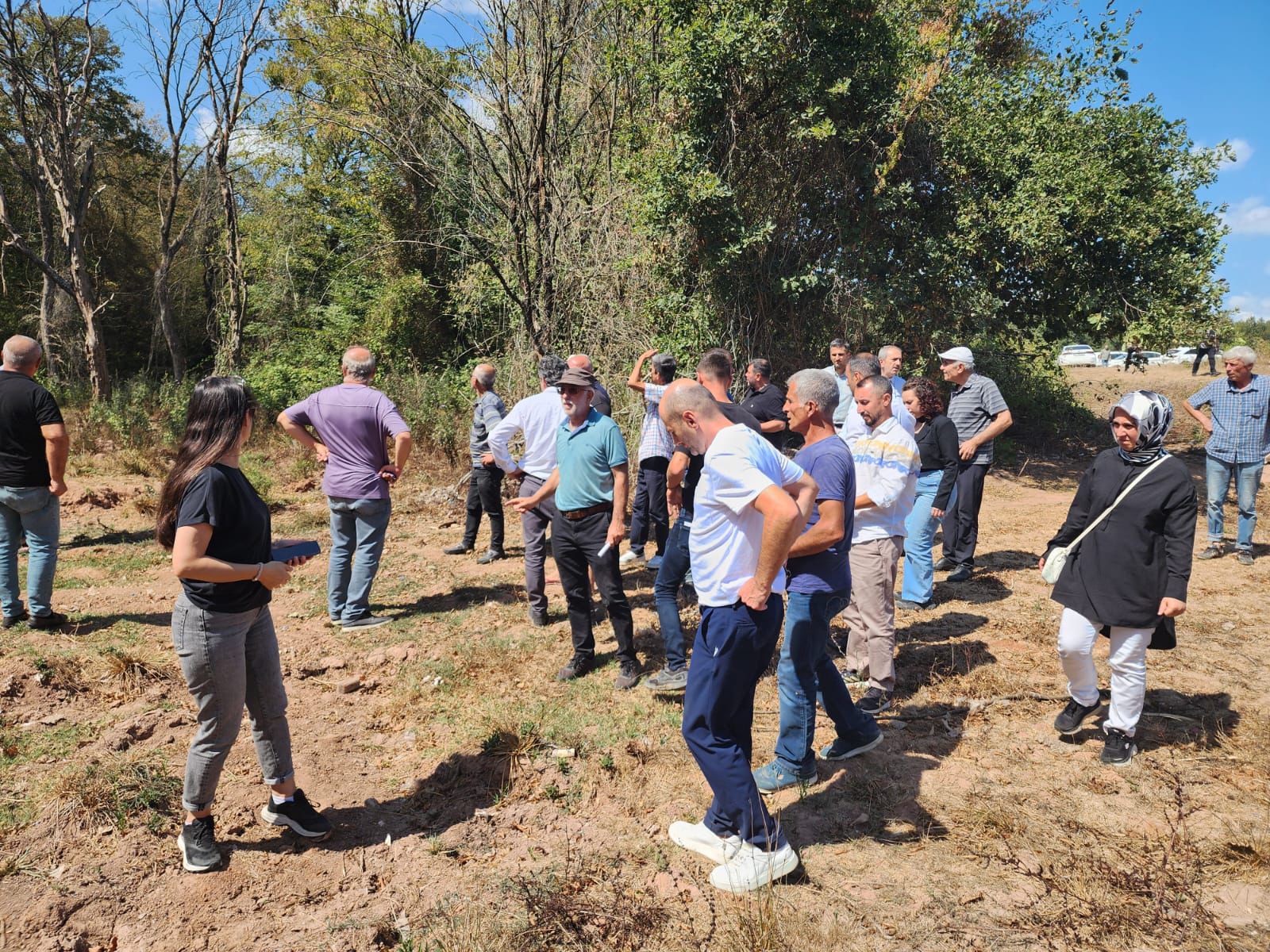 Köylülerden Katı Atık Tesisi Kurma Girişimine Tepki-13