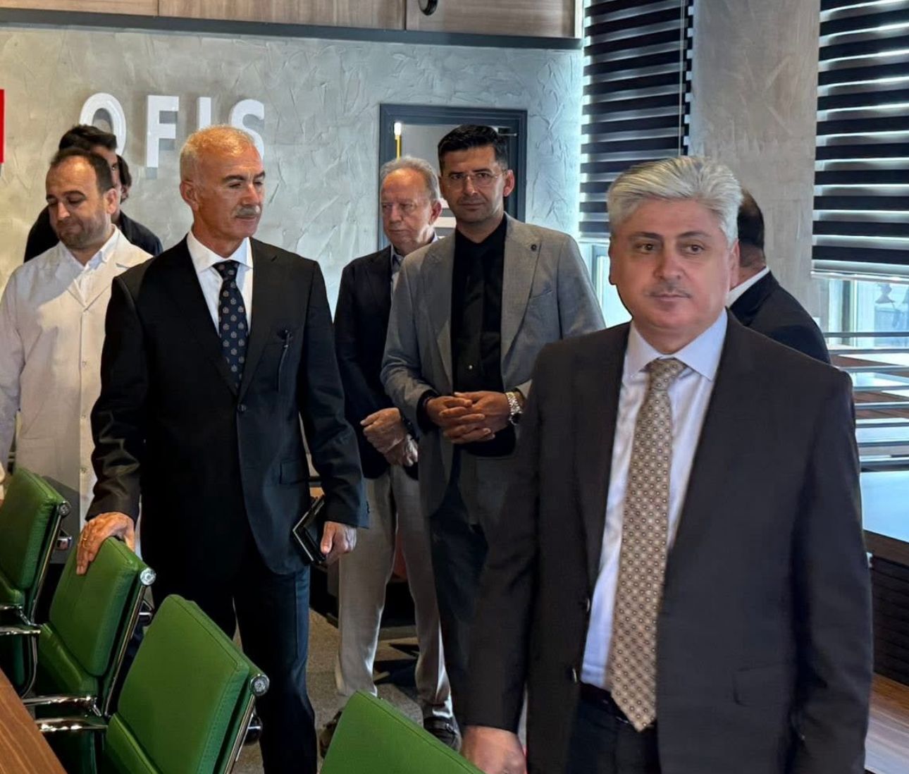 Vali Rahmi Doğan’dan Kaynarca Mobilya OSB’ye Ziyaret-2