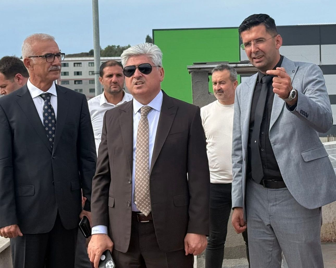Vali Rahmi Doğan’dan Kaynarca Mobilya OSB’ye Ziyaret-4