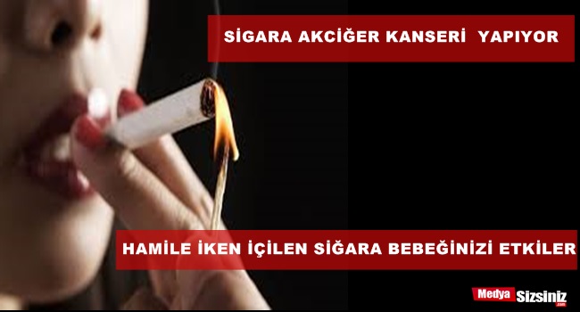 Akciğer Kanserinin Başlıca Nedeni Sigara