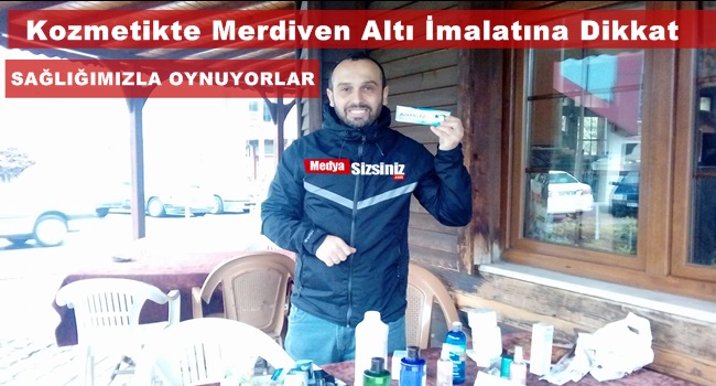 Kullandığınız Kozmetik Ürünlere Dikkat.... Kanser Olabilirsiniz !...