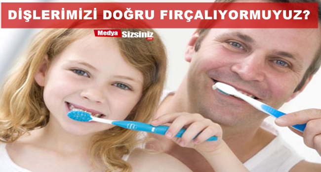 Dişlerinizi Doğru Şekilde Fırçalıyor musunuz?