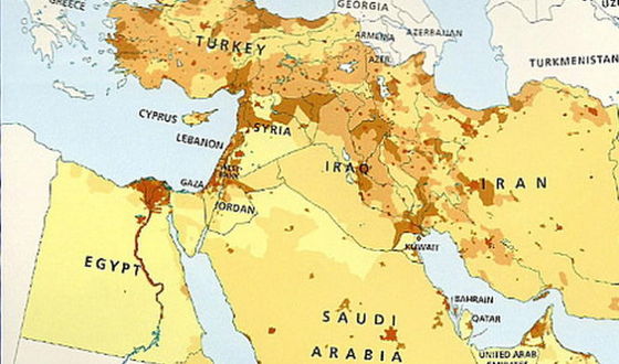 Türkiye-Mısır-İran-Suud Blok 8