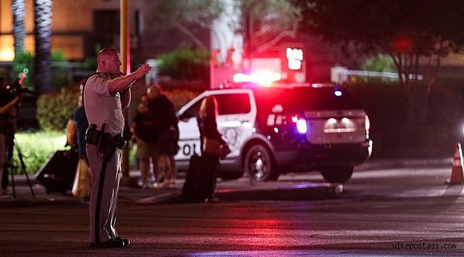 ABD Colorado'da polise saldırı