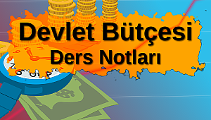 DEVLET BÜTÇESİ ÇALIŞMA NOTLARI?