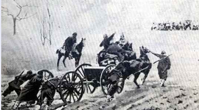 TARİHTE ŞEREF, ŞANIMIZ SARIKAMIŞ ŞEHİTLERİ.