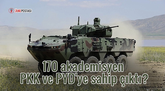 170 akademisyen PKK ve PYD'ye sahip çıktı?