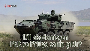 170 akademisyen PKK ve PYD'ye sahip çıktı?