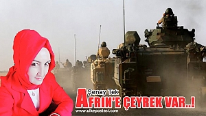 AFRIN'E ÇEYREK VAR..!