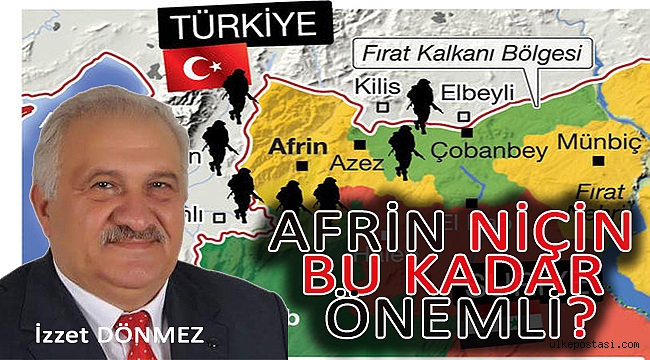 Afrin niçin bu kadar önemli?