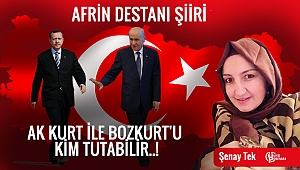 AK KURT İLE BOZKURT'U KİM TUTABİLİR..!