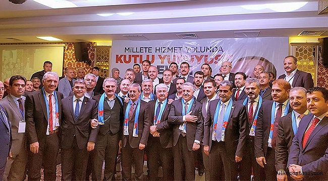 Ak Parti Antakya 2nciOlağan İlçe Kongresi gerçekleşti?