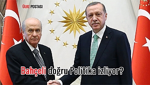 Bahçeli doğru Politika izliyor?