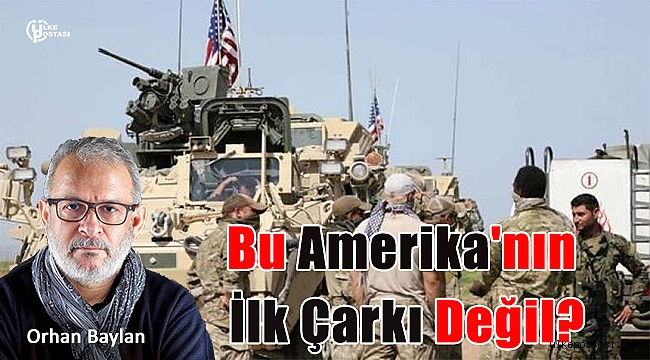 Bu Amerika'nın ilk çarkı değil?