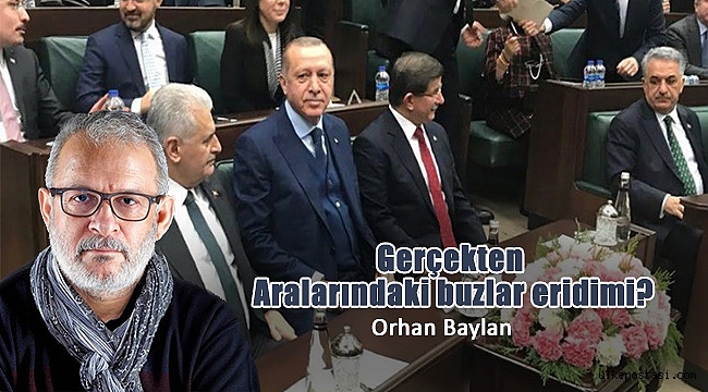 Gerçekten Aralarındaki buzlar eridimi?