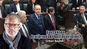 Gerçekten Aralarındaki buzlar eridimi?