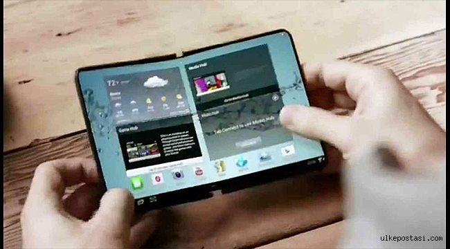 Samsung, 2018'de katlanabilen bir akıllı telefon pazarlamayı planlıyor!