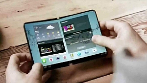 Samsung, 2018'de katlanabilen bir akıllı telefon pazarlamayı planlıyor!