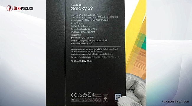 Samsung Galaxy S9 Özellikleri Belli oldu?