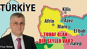 TUHAF OLAN BİR ŞEYLER VAR?