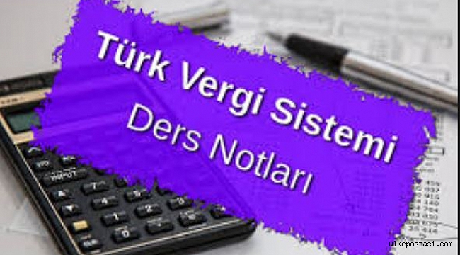 TÜRK VERGİ SİSTEMİ FİNAL?