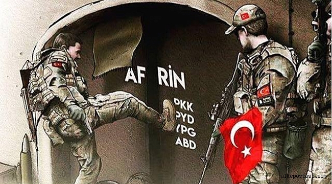 Türkiye Amerika'ya rağmen Afrin'e girdi?