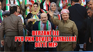 BERZANİ İLE PYD PKK DEVLET HAYALLERİ BİTTİ Mİ?