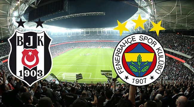 Beşiktaş Fenerbahçe Derbi Karşılaşması 2018