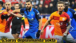 Galatasaray Deplasman'da şokta?
