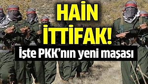 Hain İttifak, İşte PKK'nın Yeni maşası?