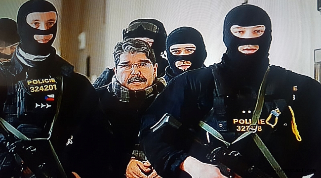 İşte Salih Müslim'in yakalanma anı?