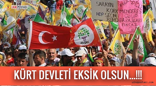 KÜRT DEVLETİ EKSİK OLSUN...!!!