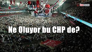 Ne Oluyor bu CHP de?