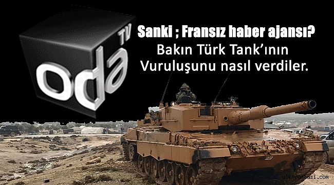 Sanki ; Fransız haber ajansı?