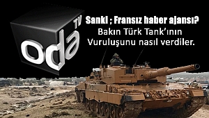 Sanki ; Fransız haber ajansı?