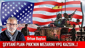 ŞEYTANİ PLAN: PKK'NIN MEZARINI YPG KAZSIN...!