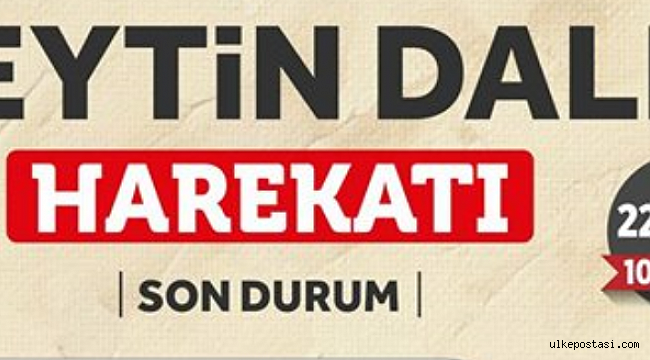 Zeytin Dalı Harekatı'nda Son Durum?